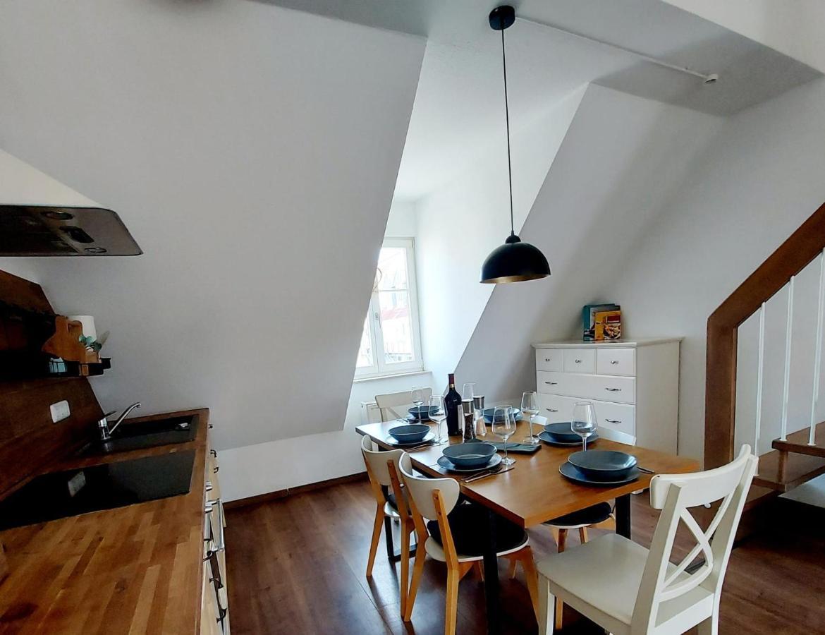 Hochwertige Ferienwohnung Direkt Am Wasser Mit Balkon Greifswald Exterior foto